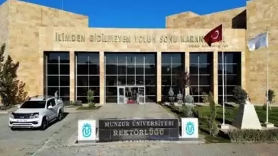 Munzur Üniversitesi Akademik Personel alacak