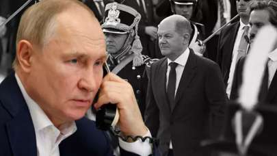 Alman Şansölye Olaf Scholz'tan flaş Putin açıklaması