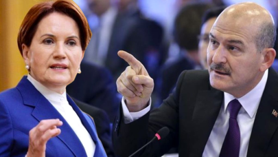 Bakan Soylu'dan Akşener'le ilgili bomba çıkış: 6'lı masanın sorunu