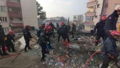 Bir can daha kurtarabilmek için acısını yüreğine gömüp görevinin başına döndü