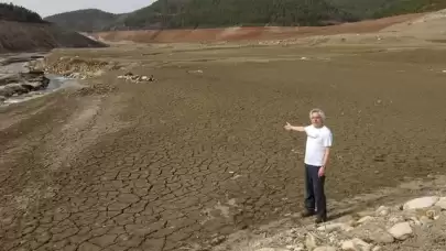 Korkutan gelişme! Bursa'nın 20 günlük suyu kaldı! En büyük barajdan biri şu an bomboş…