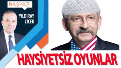 Haysiyetsiz oyunlar