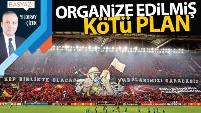 Organize edilmiş kötü plan