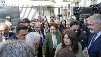 Meral Akşener 6'lı masayı dağıttı: Boyun eğmeyeceğiz...