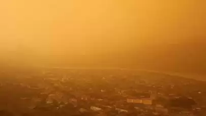 Meteoroloji bölge bölge uyardı: Sağanak yağış ve toz taşınımı uyarısı...