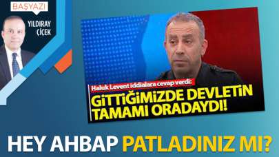 Hey Ahbap patladınız mı?