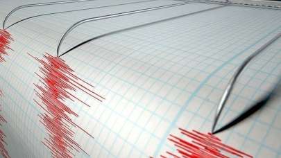 Akdeniz'de korkutan deprem