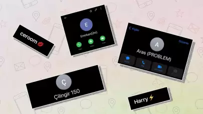 Telefon rehberimiz bizimle ilgili ne söylüyor? Lakaplar, açıklamalar... Ya bir başkasının 'Sakın Açma'sıysak'