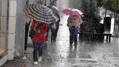 Deprem bölgesinde hava durumu