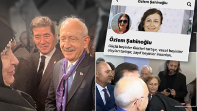 Bir yanda tesettürlü kadın bir yanda Kılıçdaroğlu! İşte CHP’nin yeni tiyatrosu 