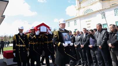 Ankara’da kazada şehit olan Jandarma Astsubay Tansu Çolak, son yolculuğuna uğurlandı