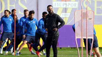 Arda Turan ilk antrenmanına çıktı