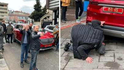 Bakan Varank, makam aracı olarak Togg kullanmaya başladı