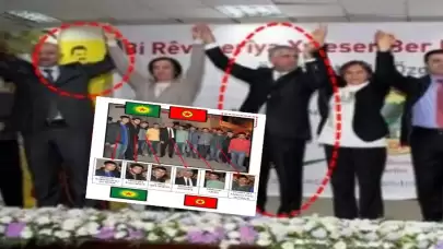 Teröristlerle fotoğraf çektirmekle kalmamış! PKK'lılara saldırı taktiği de vermiş