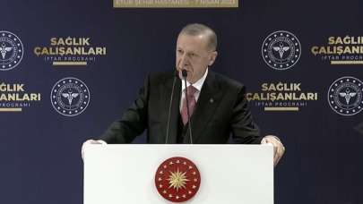 Cumhurbaşkanı Erdoğan: 42 bin 500 sağlık personeli alıyoruz