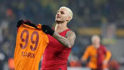 Galatasaray'da sevindiren gelişme! Icardi kararını verdi