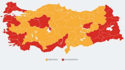 Cumhurbaşkanı Erdoğan'ın en yüksek oy aldığı 10 il