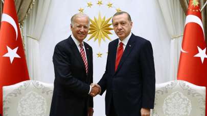 Biden'dan Cumhurbaşkanı Erdoğan'a tebrik: İşbirliğini ilerletme vurgusu