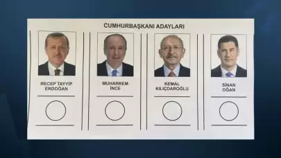 Cumhurbaşkanı adaylarının memleketlerinde kim kaç oy aldı?