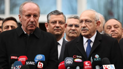 Kılıçdaroğlu, Muharrem İnce'nin altında kaldı