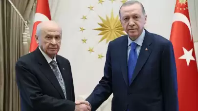 İkinci tur öncesi Cumhurbaşkanı Erdoğan MHP lideri Devlet Bahçeli ile görüşecek