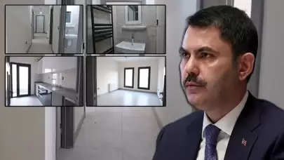 İşte örnek daire: Rekor derecede kısa sürede tamamlandı! Bakan Kurum: Her bir afetzede evine girene kadar bize rahat yok