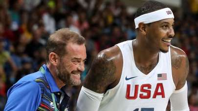 NBA tarihinin en skorer 9. basketbolcusu Carmelo Anthony emekli oldu