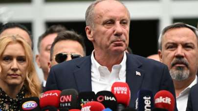 Muharrem İnce'nin adaylıktan çekilmesiyle ilgili açıklama: Bir ayağı da anket firmaları