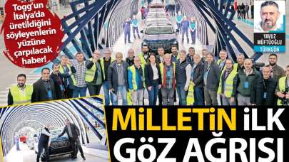 Türk milletinin ilk göz ağrısı