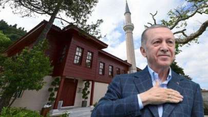 Vaniköy Camii ibadete açıldı: Cumhurbaşkanı Erdoğan'dan önemli açıklamalar