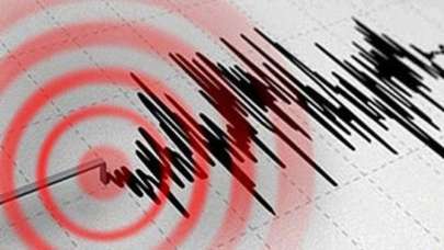 Adana'da 4 büyüklüğünde deprem