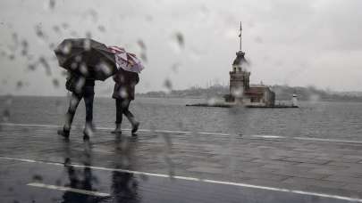 Meteoroloji'den bayramda Marmara Bölgesi için yağış uyarısı