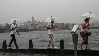 Marmara'da mayıs yağışları yüzde 100'den fazla arttı