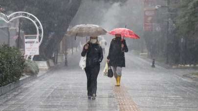 Meteoroloji'den 14 ile 'sarı' uyarı: Şiddetli yağış bekleniyor