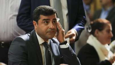 Seçim kaybedilince birbirlerine girdiler! HDP'den Demirtaş'a yalanlama: Adayı başkasıydı