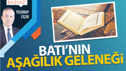 Batı'nın aşağılık geleneği