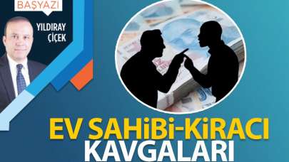 Ev sahibi-kiracı kavgaları