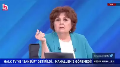 Halk TV sunucusu Ayşenur Arslan fon kesilince FETÖ desteğini itiraf etti