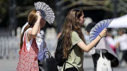 Meteoroloji'den sıcaklık uyarısı: Önce artacak sonra azalacak