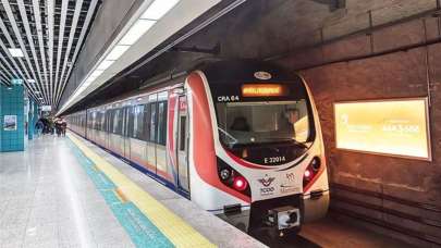 15 Temmuz'da üç büyük şehirde metro seferleri ücretsiz