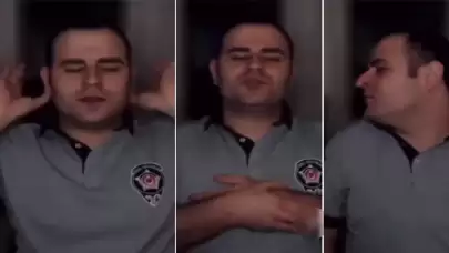 Namazla alay eden alçağa soruşturma! Gözaltı talimatı verildi