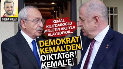 Kemal Kılıçdaroğlu milletin aklıyla alay ediyor... Demokrat Kemal’den diktatör Kemal’e