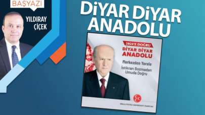 Diyar diyar Anadolu