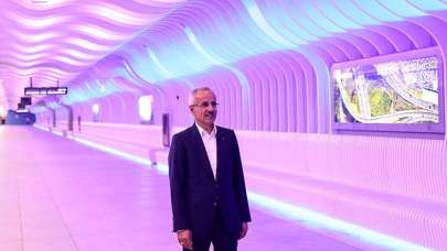 Bakan Abdulkadir Uraloğlu "İstanbul’u metrolarla örümcek ağı gibi sarıyoruz"