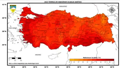 Meteoroloji temmuz ayı raporunu açıkladı... 'Ekstrem hava olayları artıyor' uyarısı yapıldı