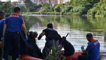 Bursa'da derede erkek cesedi bulundu