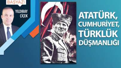 Atatürk, Cumhuriyet, Türklük düşmanlığı