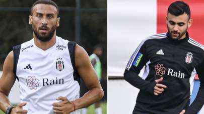 Beşiktaş'ta Ghezzal ve Cenk Tosun sevinci