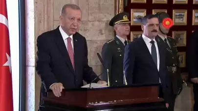 Cumhurbaşkanı Erdoğan: YAŞ kararları ile ordumuzun gücüne güç katacağız