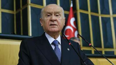 MHP lideri Devlet Bahçeli'den 'yerel seçim' mesajı